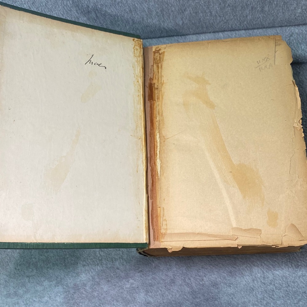 Vintage Practical Family Physician Book by Hood Medical 1901 Antique Loose Pages - Picture 3 of 13